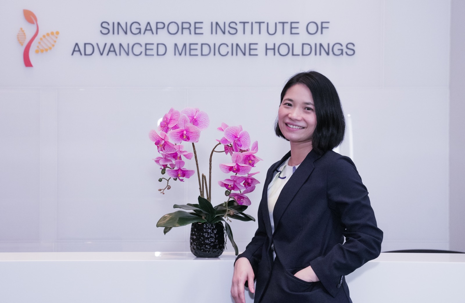 Dr Wong Ru Xin is a radiation oncologist at Proton Therapy SG